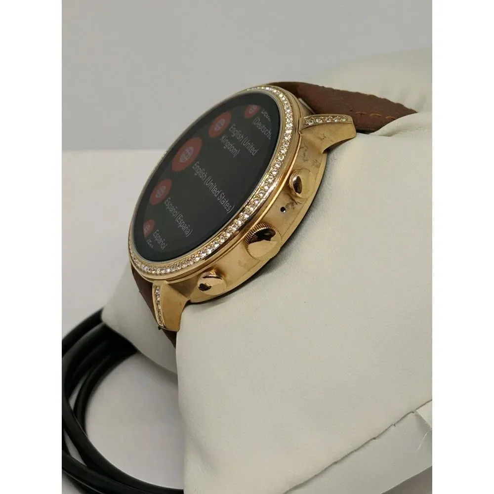 Fossil Gen 4 Authentic Digital Dial Smart Watch Customs Bands FTW6011 BK237